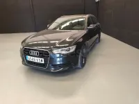 Usado Audi A6 Premium 245 CV (180 kW) 2013 Negro Berlina