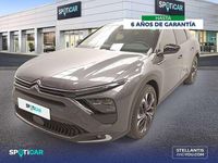 Usado Citroën C5 X 224 CV (164 kW) 2024 Verde Familiar
