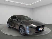 Usado Mazda 3 Exclusive-Line 122 CV (89 kW) 2024 Gris / plata Berlina