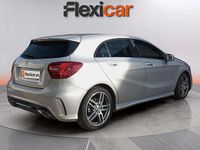 Begagnad Mercedes A200 136 HK (100 kW) 2017 Grå Halvkombi