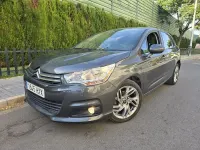 Usado Citroën C4 114 CV (83 kW) 2014 Gris / plata Berlina