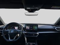 Usado Seat Leon FR 110 CV (80 kW) 2022 Negro