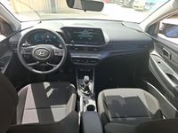 Nuevo Hyundai Bayon Blackline 100 CV (73 kW) 2025 Azul vibrant (techo negro) SUV