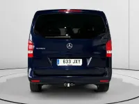Usado Mercedes V220 Exclusive 163 CV (119 kW) 2017 Azul Monovolumen