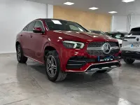 Usado Mercedes GLE300 272 CV (200 kW) 2022 Granate SUV