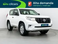Usado Toyota Land Cruiser 204 CV (150 kW) 2022 Blanco SUV