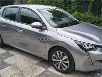 Usado Peugeot 208 Active 100 CV (73 kW) 2020 Gris / plata Utilitario