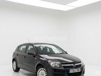 Usado Opel Astra Enjoy 90 CV (66 kW) 2006 Negro Berlina