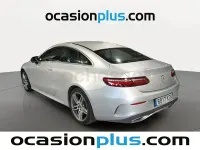 Usado Mercedes E220 194 CV (142 kW) 2017 Gris / plata Coupe