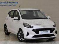 Usado Hyundai i10 63 CV (46 kW) 2025 Blanco Utilitario
