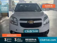 Usado Chevrolet Orlando LTZ 141 CV (103 kW) 2011 Blanco Monovolumen
