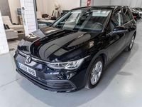 Usado VW Golf VIII 116 CV (85 kW) 2021 Negro Utilitario