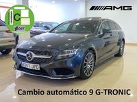 Usado Mercedes CLS350 Shooting Brake 258 CV (189 kW) 2016 Gris / plata Familiar