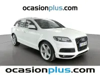 Usado Audi Q7 Ambition 245 CV (180 kW) 2013 Blanco SUV