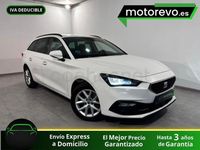 Usado Seat Leon Style 150 HP (110 kW) 2022 Branco Carrinha