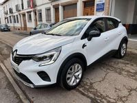 Usado Renault Captur Intens 101 CV (74 kW) 2022 Blanco SUV
