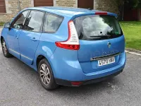 Usado Renault Grand Scénic III Dynamique 110 CV (80 kW) 2012 Azul Monovolumen