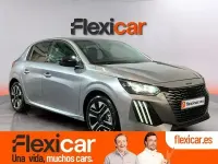 Usado Peugeot 208 Allure 110 CV (80 kW) 2025 Gris Utilitario