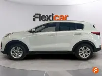 Usado Kia Sportage 132 CV (97 kW) 2018 Blanco SUV
