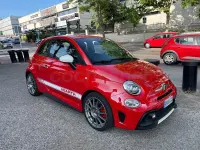 Usado Abarth 595 145 CV (106 kW) 2022 Rojo Berlina