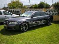 Usado Audi A8 233 CV (171 kW) 2007 Negro Berlina