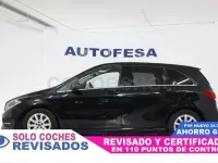 Usado Mercedes B180 109 CV (80 kW) 2017 Negro Utilitario