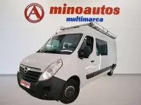 Usado Opel Movano 131 CV (96 kW) 2019 Blanco Monovolumen