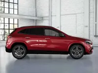 Usado Mercedes GLA200 150 CV (110 kW) 2025 Rojo SUV