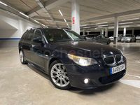 Usado BMW 530 Sport Line 231 CV (169 kW) 2006 Azul Familiar