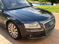 Usado Audi A8 326 CV (239 kW) 2007 Gris / plata Berlina