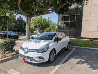 Usado Renault Clio IV LIMITED 90 CV (66 kW) 2018 Blanco Berlina