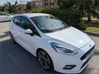 Usado Ford Fiesta ST-Line 125 CV (91 kW) 2017 Blanco Utilitario