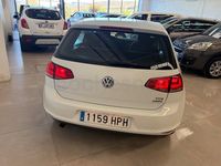 Usado VW Golf VII Advance 105 CV (77 kW) 2013 Blanco Berlina