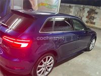 Usado Audi A3 Ambition 110 CV (80 kW) 2015 Azul Berlina