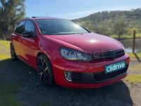 Usado VW Golf VI GTI 210 CV (154 kW) 2011 Rojo Utilitario