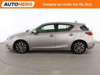 Usado Lexus CT200h 136 CV (100 kW) 2018 Plateado Utilitario