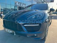 Usado Porsche Cayenne 420 CV (308 kW) 2012 Azul SUV