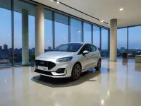 Usado Ford Fiesta Active 125 CV (91 kW) 2023 Gris Utilitario