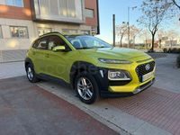 Usado Hyundai Kona 120 HP (88 kW) 2019 Verde SUV