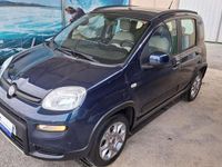 Usado Fiat Panda 4x4 Climbing 75 CV (55 kW) 2014 Azul Utilitario
