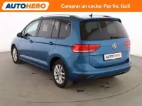 Usado VW Touran Advance 116 CV (85 kW) 2018 Azul Monovolumen