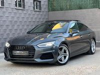 Usado Audi A5 Sportback S-Line 190 CV (139 kW) 2019 Gris / plata Utilitario