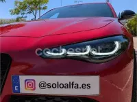 Usado Alfa Romeo Giulia Veloce 280 CV (205 kW) 2022 Gris / plata Berlina
