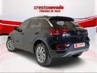 Usado VW T-Roc Life 150 CV (110 kW) 2023 Negro SUV