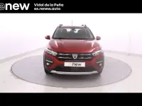 Usado Dacia Sandero Comfort 100 CV (73 kW) 2021 Rojo Berlina