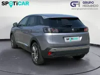 Brugt Peugeot 3008 Allure 225 HK (165 kW) 2022 Grå SUV