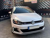 Usado VW Golf VII GTE 204 CV (150 kW) 2018 Blanco Utilitario
