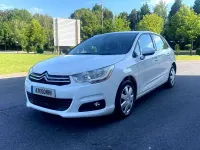 Usado Citroën C4 114 CV (83 kW) 2014 Blanco Berlina