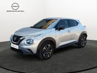 Usado Nissan Juke N-Connecta 114 CV (83 kW) 2025 Gris / plata SUV
