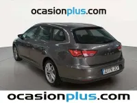Usado Seat Leon ST Style 125 CV (91 kW) 2016 Gris Familiar